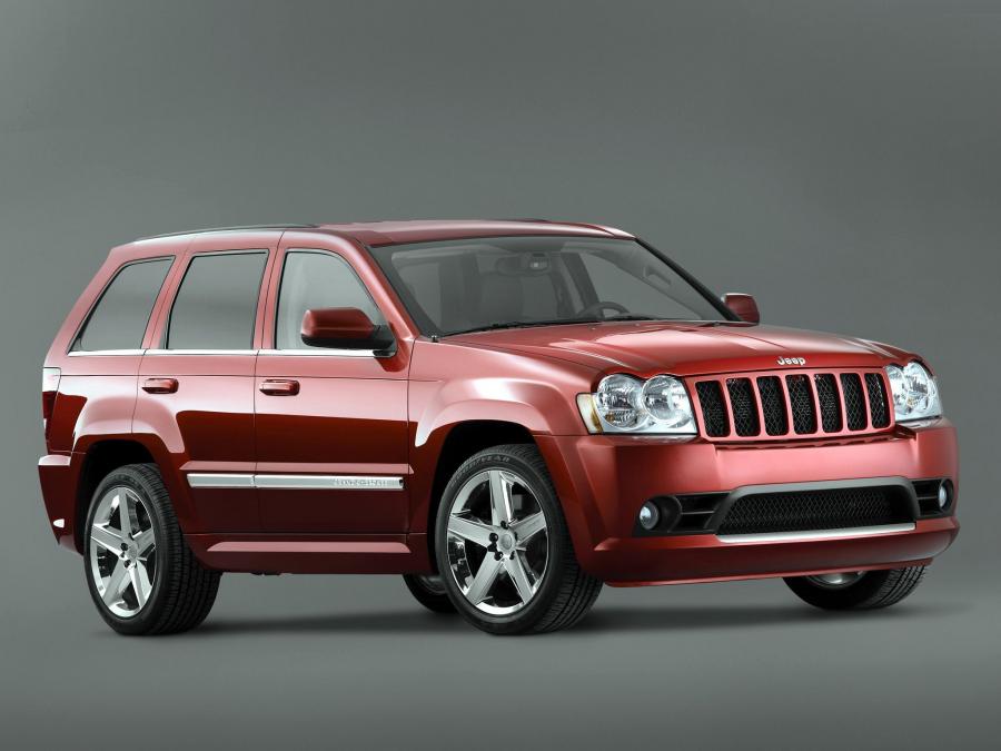  Jeep Grand Cherokee SRT8 2006 года  (фото 24 из 24)